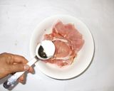 スナップエンドウ豚肉炒め♪簡単漢方薬膳作り方4写真