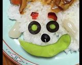 枝豆でかわいく！枝豆アート♪作り方2写真