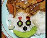 枝豆でかわいく！枝豆アート♪作り方3写真