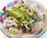 ぱぱの朝ごはんVer,20220423作り方1写真