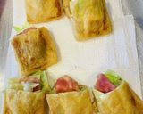 たんぱく質豊富！油揚げサンド！！作り方4写真