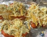 魅惑の鮭タルタルチーズ焼き作り方4写真