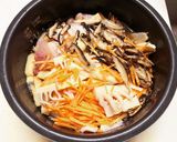 たけのこの炊き込みご飯作り方4写真