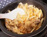 たけのこの炊き込みご飯作り方6写真