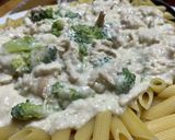 コストコのロティサリーチキンでパスタ作り方5写真