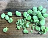 春野菜満載ベーコンとそら豆の豆乳グラタン作り方3写真