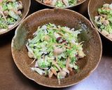 お豆とひじきのサラダ作り方4写真