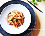 パパッとリコッタチーズと塩昆布のパスタ作り方10写真