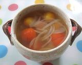 プチトマトの✿ガーリックスープ作り方3写真