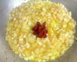 糖質制限焦がしニンニクのトマトパスタ作り方3写真