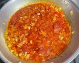 糖質制限焦がしニンニクのトマトパスタ作り方4写真