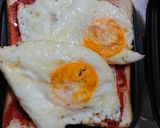 ハムエッグチーズのホットサンド☆作り方2写真