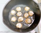 フライパンで！ほたてのカリカリから揚げ作り方3写真