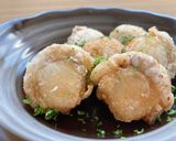 フライパンで！ほたてのカリカリから揚げ作り方4写真