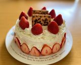フワフワ簡単米粉のスポンジケーキ作り方13写真