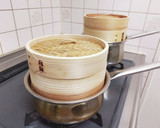 せいろ蒸し10分☆鶏もも肉のねぎ塩だれ作り方6写真