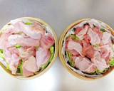 せいろ蒸し10分☆鶏もも肉のねぎ塩だれ作り方5写真