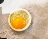 朝ごはんに　とろ〜りてり玉バーガー作り方1写真
