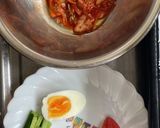 中華麺で簡単ビビン麺作り方1写真