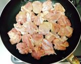 セロリとトマトで！鶏もも肉の南蛮漬け作り方5写真