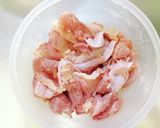 セロリとトマトで！鶏もも肉の南蛮漬け作り方4写真