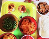 三色？四色？何色丼！？春のどんぶり弁当☆作り方1写真