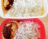 三色？四色？何色丼！？春のどんぶり弁当☆作り方2写真
