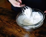 もっちりシュー生地 白玉粉シュークリーム作り方40写真