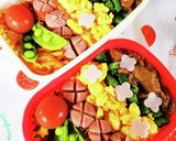 三色？四色？何色丼！？春のどんぶり弁当☆作り方5写真