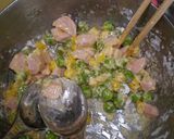おさかなソーセージ　de　かき揚げ♪作り方2写真