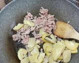たけのこと豚肉の味噌炒め作り方3写真