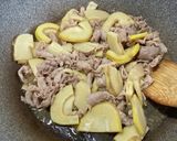 たけのこと豚肉の味噌炒め作り方4写真