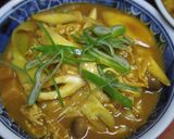 どっちが好き？ カレーうどん&カレー南蛮作り方5写真