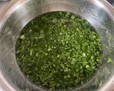 大根菜ごはん作り方1写真