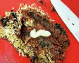 白菜の梅にんにく和え(素)作り方2写真