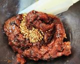 白菜の梅にんにく和え(素)作り方3写真