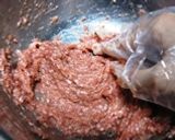 お肉たっぷり！羽つき焼き餃子作り方2写真