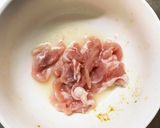 オイスター南蛮味豚こま大根青椒肉絲風作り方1写真