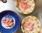 オイスター南蛮味豚こま大根青椒肉絲風作り方2写真