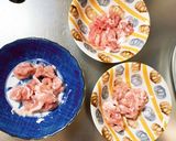 オイスター南蛮味豚こま大根青椒肉絲風作り方3写真