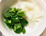オイスター南蛮味豚こま大根青椒肉絲風作り方5写真