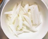 オイスター南蛮味豚こま大根青椒肉絲風作り方6写真