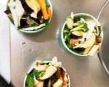 オイスター南蛮味豚こま大根青椒肉絲風作り方11写真