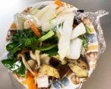 オイスター南蛮味豚こま大根青椒肉絲風作り方12写真