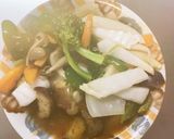 オイスター南蛮味豚こま大根青椒肉絲風作り方13写真