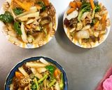 オイスター南蛮味豚こま大根青椒肉絲風作り方15写真