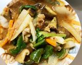 オイスター南蛮味豚こま大根青椒肉絲風作り方16写真