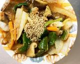 オイスター南蛮味豚こま大根青椒肉絲風作り方17写真