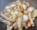 ビールのお供に豚肉三昧、ポーク祭り山賊焼作り方3写真