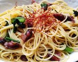 ホタルイカのペペロンチーノ作り方4写真